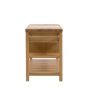 Etaro Kitchen Island Natural