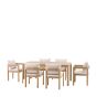 Madaro 6 Seater Dining Set