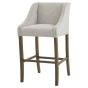 Epsom Grey Barstool by Hill Interiors | Style Our Home  