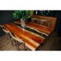 Live Edge Collection Large River Dining Table