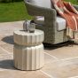Cirello Side Table Cream by Gallery Living | Style Our Home