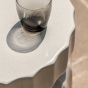 Cirello Side Table Cream