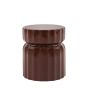 Cirello Side Table Rust