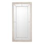 Large Washed Wood Framed Window Mirror by Hill Interiors | Style Our Home  