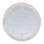 Washed Wood Framed Round Mirror by Hill Interiors | Style Our Home  