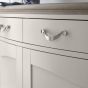 Montreux Grey Washed Oak & Soft Grey Narrow Sideboard