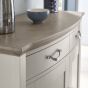 Montreux Grey Washed Oak & Soft Grey Narrow Sideboard