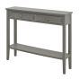 The Serene Collection Two Drawer Console Table by Hill Interiors | Style Our Home  