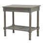 The Serene Rattan Collection Side Table by Hill Interiors | Style Our Home  