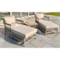Provence Collection Outdoor Sun Lounger Set