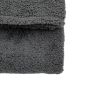 Teddano Fleece Throw Charcoal