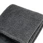 Teddano Fleece Throw Charcoal