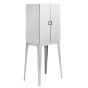 Lurexa Stainless Steel Cabinet by Prestige Designs | Style Our Home