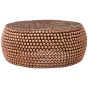 Templexa Beaded Iron Copper Coffee Table by Prestige Designs | Style Our Home