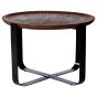 Templexa Mango Wood Round Side Table