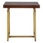 Brandivo Acacia Wood Effect Side Table by Prestige Designs | Style Our Home