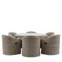 Ragano 6 Seater Dining Set by Gallery Living | Style Our Home