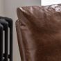 Fabaro Lounger Brown Leather