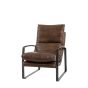 Fabaro Lounger Brown Leather