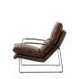 Fabaro Lounger Brown Leather