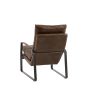 Fabaro Lounger Brown Leather