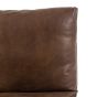 Fabaro Lounger Brown Leather