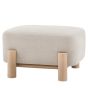 Husaro Footstool Willow Dusty by Gallery Living | Style Our Home