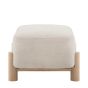 Husaro Footstool Willow Dusty