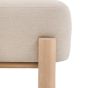 Husaro Footstool Willow Dusty