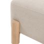 Husaro Footstool Willow Dusty