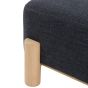 Husaro Footstool Willow Pacific