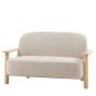 Husaro 2 Seater Sofa Willow Dusty by Gallery Living | Style Our Home