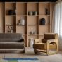 Marcello Armchair Verona Golden
