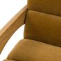 Marcello Armchair Verona Golden