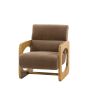 Marcello Armchair Verona Sepia