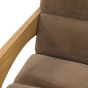 Marcello Armchair Verona Sepia