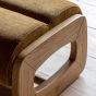 Marcello Footstool Verona Golden