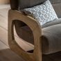 Marcello Footstool Verona Sepia