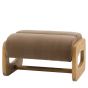 Marcello Footstool Verona Sepia
