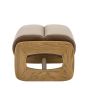 Marcello Footstool Verona Sepia