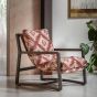 Burello Lounge Chair Mira Aztec by Gallery Living | Style Our Home