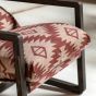 Burello Lounge Chair Mira Aztec
