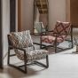 Burello Lounge Chair Mira Aztec