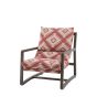Burello Lounge Chair Mira Aztec