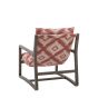 Burello Lounge Chair Mira Aztec