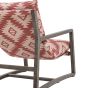 Burello Lounge Chair Mira Aztec