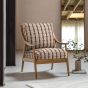 Reliaro Armchair Indra Stripe by Gallery Living | Style Our Home