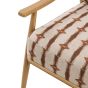 Reliaro Armchair Indra Stripe