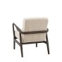 Humberto Armchair Cream Faux Sheepskin