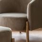 Tindaro Armchair Alaska Khaki